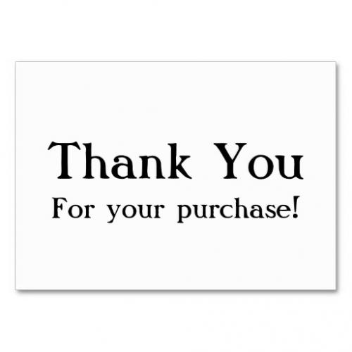 thank you
