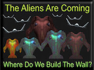 Alien Wall