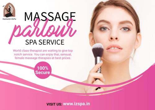 Beauty Parlor Banner Ad - Made with PosterMyWall
