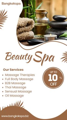 BEAUTY SPA FLYER - Made with PosterMyWall