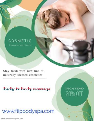 Modern Cosmetology Flyer - Made with PosterMyWall