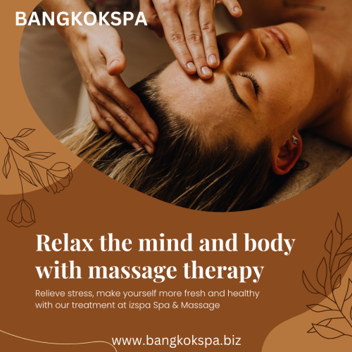 Relieve stress, make yourself more fresh and healthy with our treatment at izspa Spa & Massage