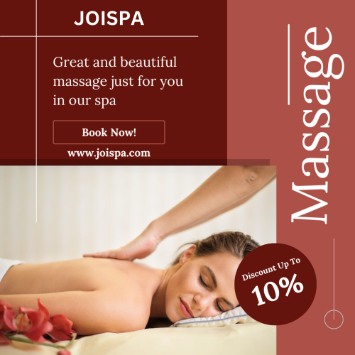Great and beautiful massage just for you in our spa