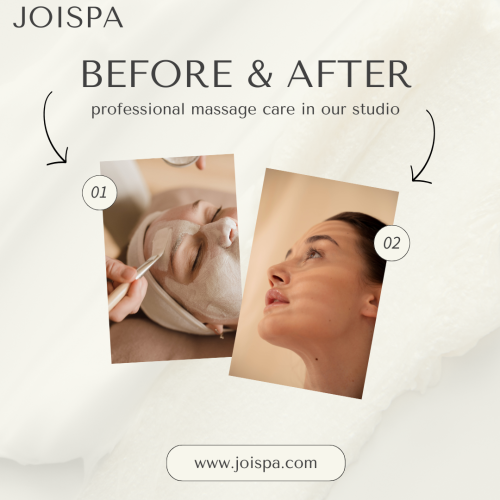 professional massage care in our studio