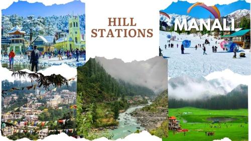 Hill Stations from Chandigarh
