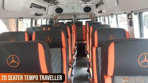 20 seater tempo traveller