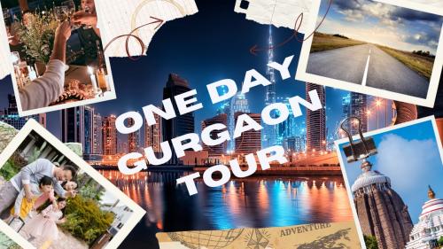 One Day Gurgaon Tour