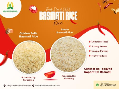 Discover the Finest Duo 1121 Basmati Rice Varieties for Premium Taste