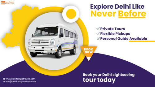 delhi tour by Tempo Traveller