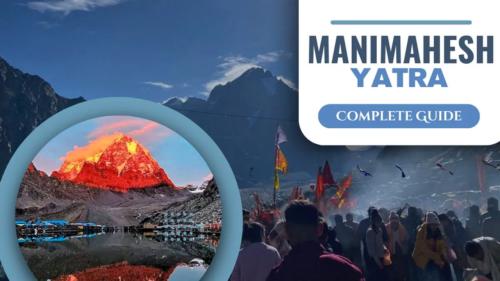 Manimahesh Yatra Tour Package from Delhi