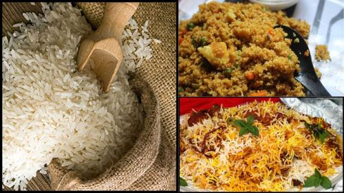 non basmati rice