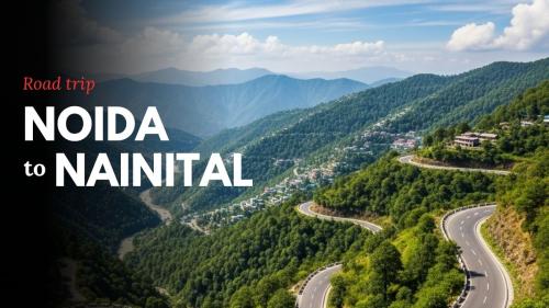 Noida to nainital