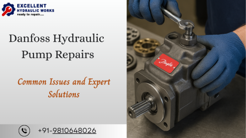 Danfoss hydraulic pump