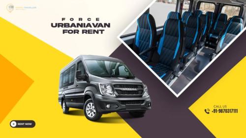 What are the features of the Force Urbania Van that makes it super luxurious for travel