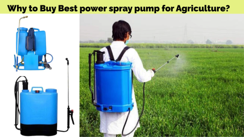 Buy Best power spray pump for agriculture