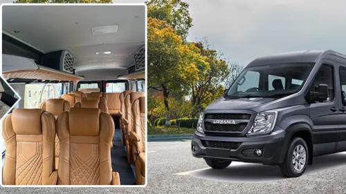 Book Force Urbania Van on Rent in Delhi