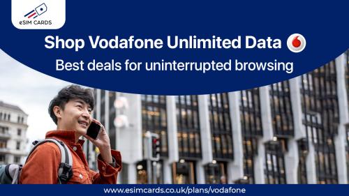 Shop Vodafone Unlimited Data