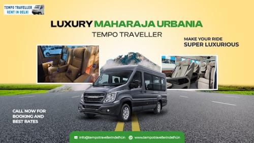 Force Urbania on Rent in Delhi