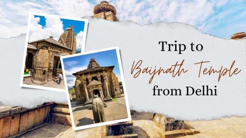Trip to Baijnath Temple from Delhi
