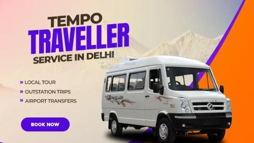 tempo traveller service in delhi