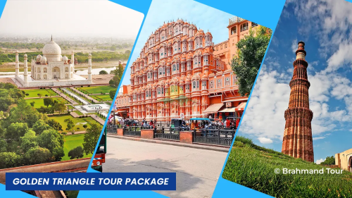 Golden triangle tour in india