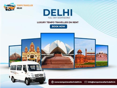 tempo traveller on rent 20