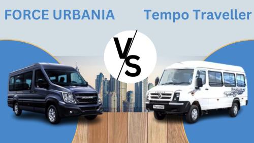 Force Urbania vs Tempo Traveller