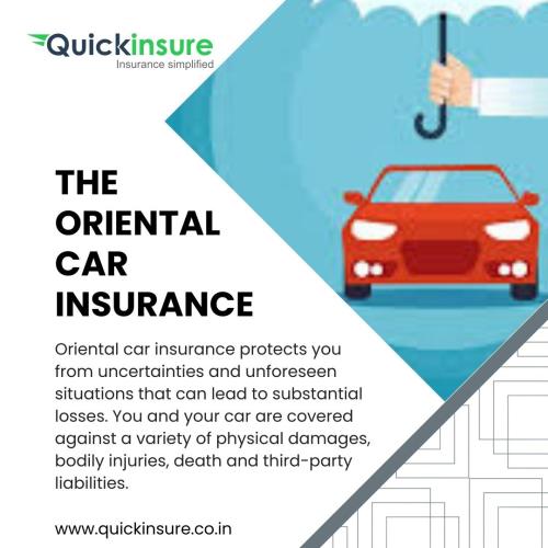 THE ORIENTAL CAR INSURANCE