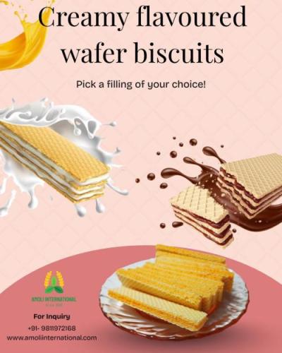 waffer biscuits