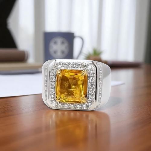 Yellow Sapphire: The Stone of Success