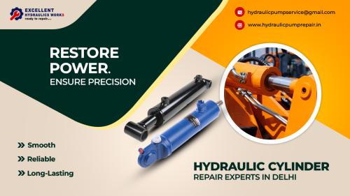 Hydraulic Cylinder Repair Experts in Delhi