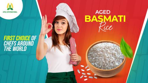 Aged Basmati Rice