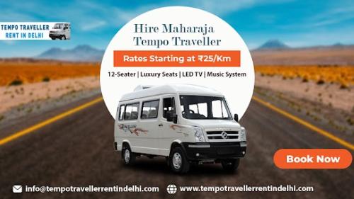 Maharaja Tempo Traveller- Tempo Traveller