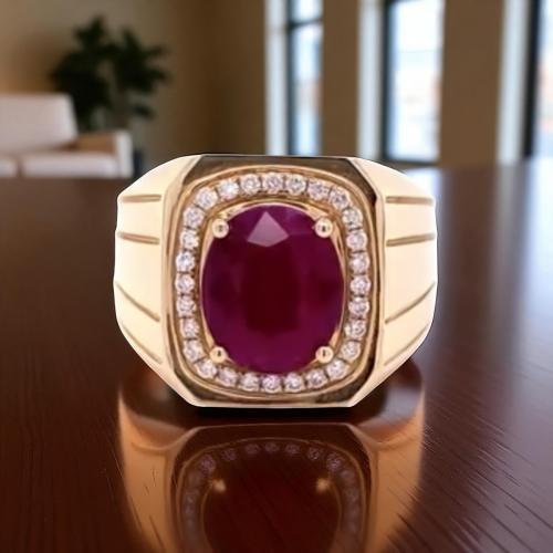 Regal Ruby Majesty Ring