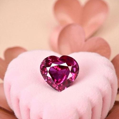 Heart-Shape Ruby