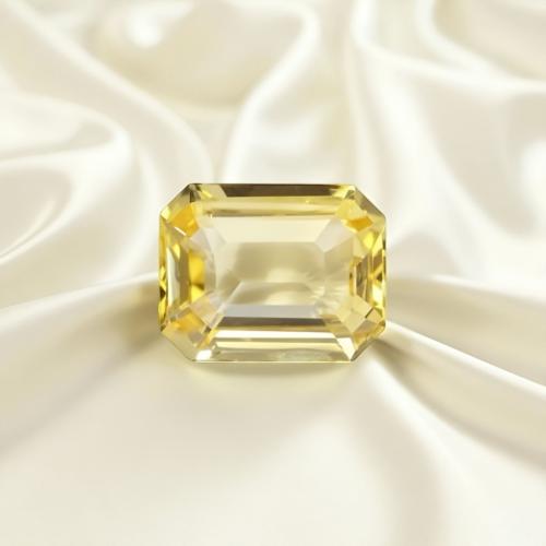 Golden Glow Yellow Sapphire – The Gem of Prosperity and Divine Grace