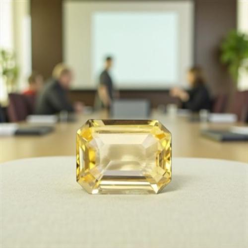 Yellow Sapphire In Business
