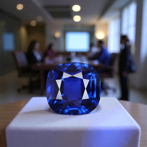 Blue Sapphire In Business