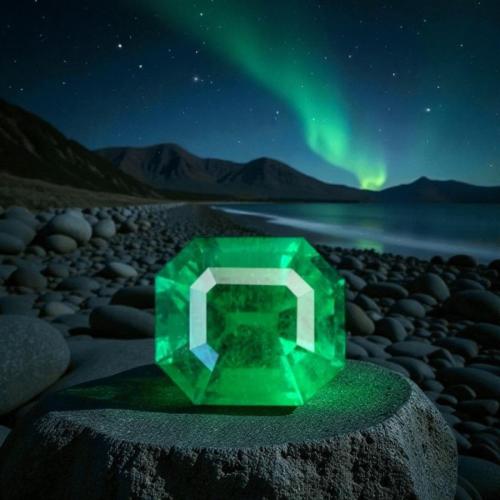 Enchanting Emerald of Eternal Glow