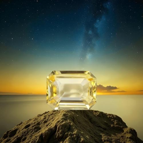 Glorious Yellow Sapphire – Symbol of Fortune and Clarity