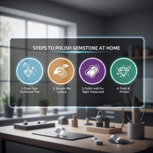 How to Polish Gems at Home