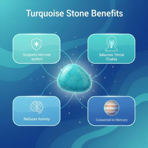 Benefits of Turquoise Stone