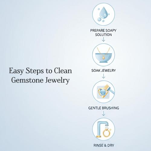 Easy Steps to Clean Your Gemstone Jewelry at Home