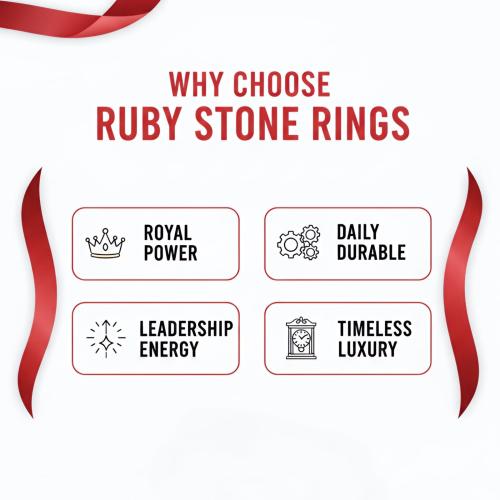 Why choose ruby rings