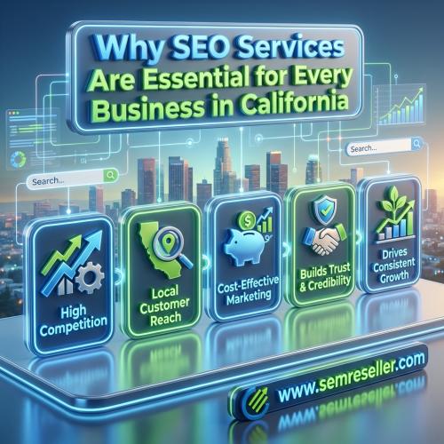 Why SEO Services Are Essential for Every Business in California