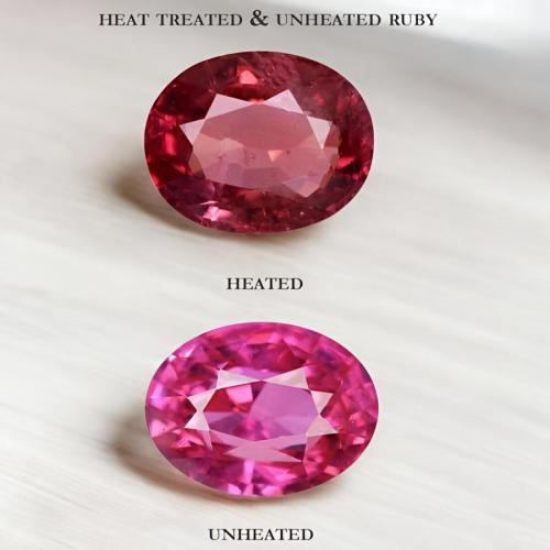 Heated vs. Unheated Ruby