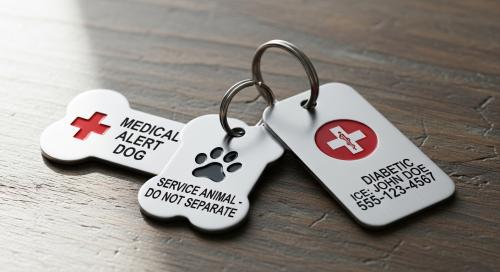 Medical Alert Dog Tags: Why Medical ID Tags Matter in Emergencies