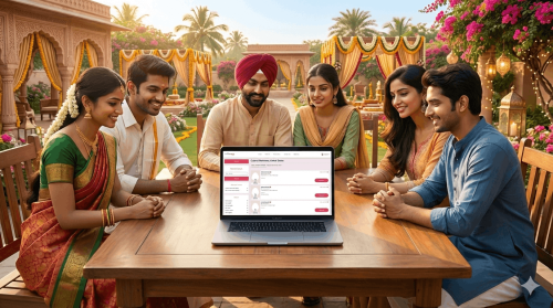 Best tips for NRI life partner search using an online marriage matrimony platform