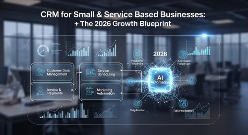 The Future of CRM for Small & Service Based Businesses with AI Automation