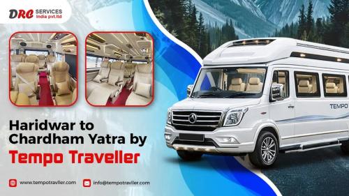 Book Tempo Traveller in Haridwar for Char Dham Yatra